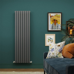 Радіатор Ideale Adele 11 8/1500/472 антрацит Кам'янське