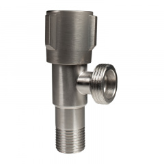 Кран кутовий сантехнічний Remi DS 1/2”х3/4” Вінниця