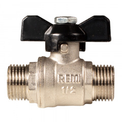 Кран водяний кульовий Remi ЗЗ 1/2” Ізюм
