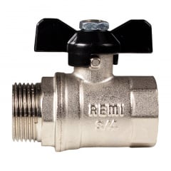 Кран водяний кульовий Remi ВЗ 3/4” Буча
