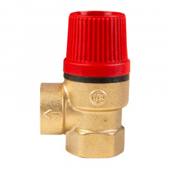 Предохранительный клапан Remi ВВ 1/2” 2,5 бар Чернигов
