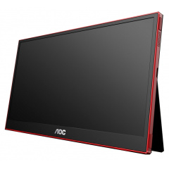 Монитор 15.6" AOC 16G3 Black/Red (6922383) Київ