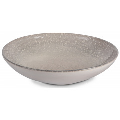 Тарелка суповая Ipec Astral 21 см бежевый (6872619) Гуляйполе