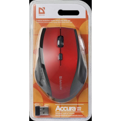 Мышь Defender Accura MM-365 Wireless Red (52367) Херсон
