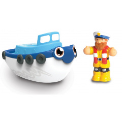 Игрушка WOW Toys Буксир Тим 140 x 80 x 120 мм Разноцветный (6397862) Суми