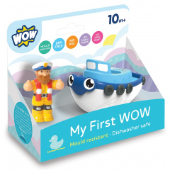 Игрушка WOW Toys Буксир Тим 140 x 80 x 120 мм Разноцветный (6397862) Суми