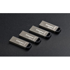 Flash Drives Kingston DataTraveler Kyson 128GB USB 3.2 (DTKN/128GB) Silver/Black (6622889) Полтава