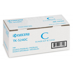 Картридж Kyocera TK-5240C (1T02R7CNL0) Cyan (6450705) Умань