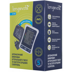 Автоматический измеритель давления Longevita BP-1305 (5895839) Долина