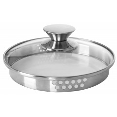 Кастрюля Ringel Hanover 22 см 4.5л Хром (6740926) Суми