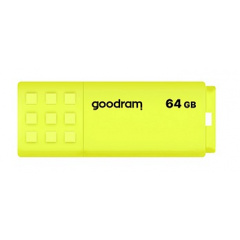Flash Drive Goodram UME2 64 GB (UME2-0640Y0R11) Yellow (6521721) Херсон