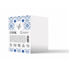Банка Limited Edition COOK 770 мл /белая в уп. (6739522) Кропива