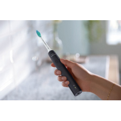 Зубная электрощетка Philips HX3671/14 Gemini 3100 Black (6741360) Харків