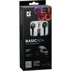 Навушники Defender Basic-604 Black (63604) (6232792) Херсон