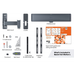 Крепление Vogels TVM 1623 Black (6833589) Київ