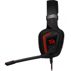 Гарнітура Redragon Muses 2 USB Black-Red (77909) (6687900) Тернопіль