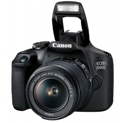 Цифровая зеркальная фотокамера Canon EOS 2000D 18-55 IS (6441365) Шепетовка