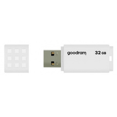 Flash Drive Goodram UME2 32 GB (UME2-0320W0R11) White (6521593) Дніпро