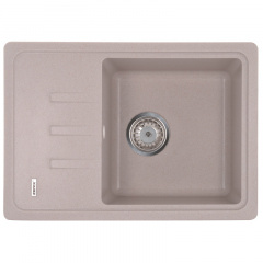 Мойка кухонная ZERIX ZS-6243S-06 Бежевая (ZX4573) Черновцы