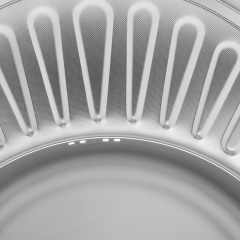 Мийка кухонна ZERIX Z5745-06-180MD (micro decor) (ZS0563) Обухів
