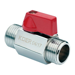 Кран "МІНІ" 1/2" ШШБ KOER KR.402 (KR0157) Черкаси