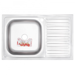 Мийка кухонна ZERIX Z8050L-08-180MD MICRO DECOR (ZS0596) Ізюм