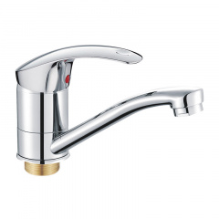 Змішувач для кухні Haiba MARS 555 15 см (HB0269) Коростень