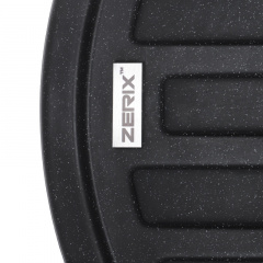 Мийка кухонна ZERIX ZS-7750R-03 Чорна (ZX4556) Одеса