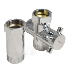 Кран триходовий 3/4x3/4x3/4 KOER KR.521 (KR0148) Чернігів