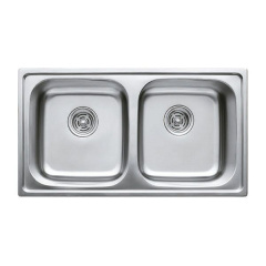 Мийка кухонна HAIBA 78x43 satin (HB0566) Київ
