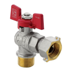 Кран з накидною гайкою 3/4" ГШБ кутовий KOER KR.221 (KR0171) Виноградів