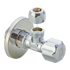 Кран кульовий KOER 1/2x3/8 (KR.510) (KR0147) Суми