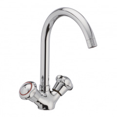 Смеситель для кухни Haiba MEGA 275 (HB0291) Ромны