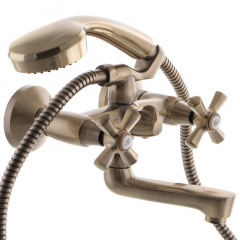 Смеситель для ванны MIXXUS PREMIUM RETRO BRONZE-142 (MI1652) Павлоград