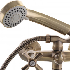 Смеситель для ванны MIXXUS PREMIUM RETRO BRONZE-142 (MI1652) Павлоград