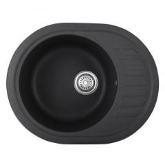 Мойка кухонная HAIBA HB8311-G228 GRAY 570x450x180 (HB0980) Черкассы