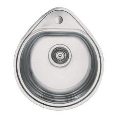 Мойка кухонная HAIBA 50x44 polish (HB0539) Шепетовка