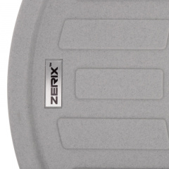 Мойка кухонная ZERIX ZS-6250R-09 Серая (ZX4551) Балаклея
