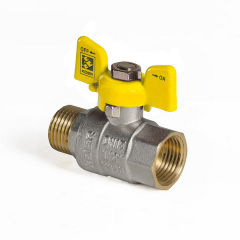 Кран із американкою 1/2" ГШБ ГАЗ (KOER KR.218.G) (KR0036) Луцьк