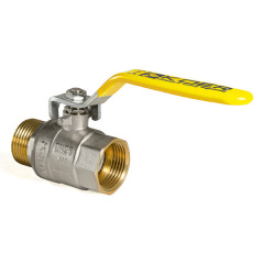 Кран кульовий KOER 1" ГШР ГАЗ (KR.215.G) (KR0124) Ізюм