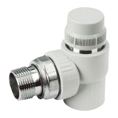 Кран термостатичний кутовий PPR 25x3/4 KOER K0150.PRO (KP0190) Харків