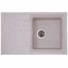 Мойка кухонная HAIBA HB8104-G322 BEIGE 780x500x200 (HB0990) Ужгород