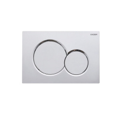 Панель змиву пластикова Koer KT-0601-01 Хром (KR5174) Ірпінь