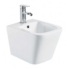Биде подвесное Mixxus Premium Quadro-0501 485x345x325mm (MP6459) Харьков