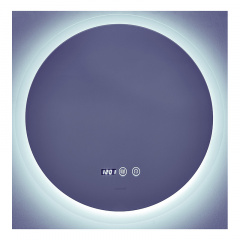 Дзеркало Mixxus Plain MC10-60 (годинник, LED-підсвічування, антизапотівання) (MI6013) Чернігів