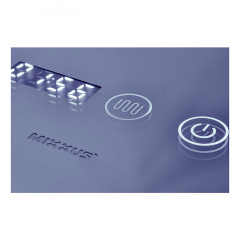 Дзеркало Mixxus Plain MC10-60 (годинник, LED-підсвічування, антизапотівання) (MI6013) Чернігів