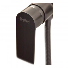 Змішувач для душу Haiba Alex 003 Graphite (HB3995) Кропивницький