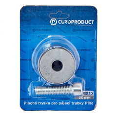 Насадка плоска для паяльника Europroduct EP.WS020 PPR труб 20mm (EP6098) Чернівці