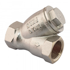 Фільтр грубої очистки Koer KR.F02.N - 3/4" (нікельований) (KR4717) Луцьк