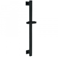 Стійка для душу Zerix BAR-SUS-002 Black з нерж.сталі SUS304 (ZX4940) Житомир